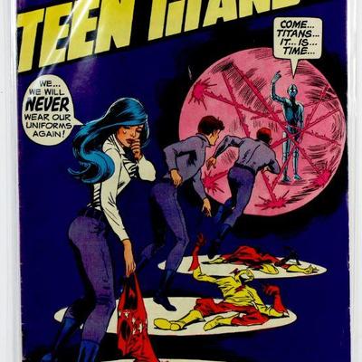 TEEN TITANS #26 First App of Mal Duncan (The Guardian) 1st black Hero in DC Comics 1970 FN