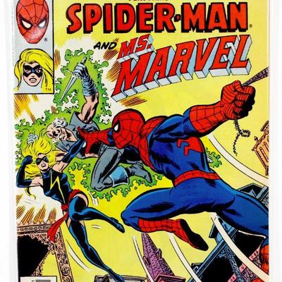 Marvel Team-Up #77 SPIDER-MAN and MS. MARVEL Bronze Age 1979 Marvel Comics HIGH GRADE