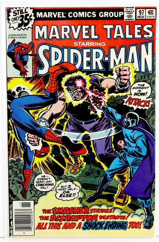 Marvel Tales 97 SPIDERMAN Bronze Age Comic Book 1978 Marvel Comics