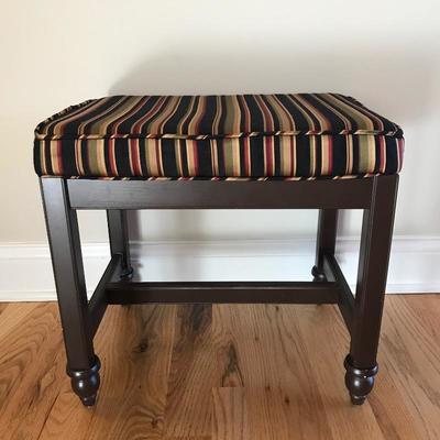 Lot 13 - Vanity Stool and Non-Slip Rugs 