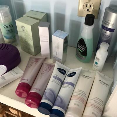 Lot 154 - New Avon Skin Care and Perfume