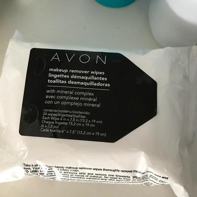 Lot 154 - New Avon Skin Care and Perfume