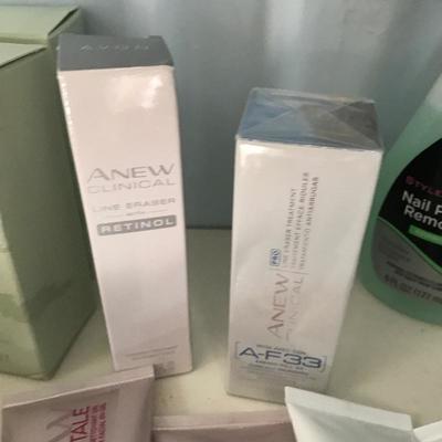 Lot 154 - New Avon Skin Care and Perfume