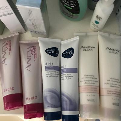 Lot 154 - New Avon Skin Care and Perfume