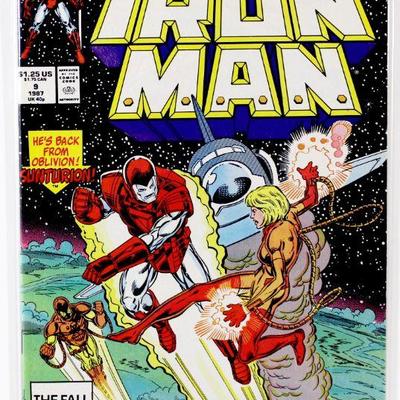 IRON MAN Annual #9 Copper Age Comic Book 1987 Marvel Comics VF/NM