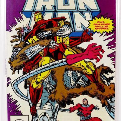 IRON MAN Annual #11 High Grade Copper Age Comic Book 1990 Marvel Comics VF/NM