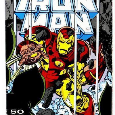 IRON MAN Annual #12 High Grade Copper Age Comic Book 1991 Marvel Comics VF/NM