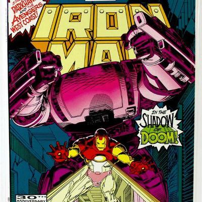 IRON MAN Annual #13 High Grade Copper Age Comic Book 1992 Marvel Comics VF/NM