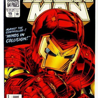 IRON MAN Annual #15 High Grade Copper Age Comic Book 1994 Marvel Comics VF/NM