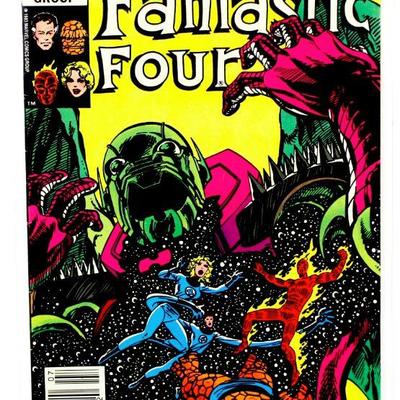 FANTASTIC FOUR #256 Bronze Age Comic Book John Byrne 1983 Marvel Comics VF+