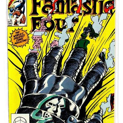 FANTASTIC FOUR #258 Bronze Age Comic Book John Byrne 1983 Marvel Comics VF+