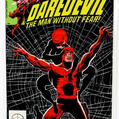DAREDEVIL #188 First App Stone Claw & Shaft FRANK MILLER Bronze Age 1982 Marvel Comics