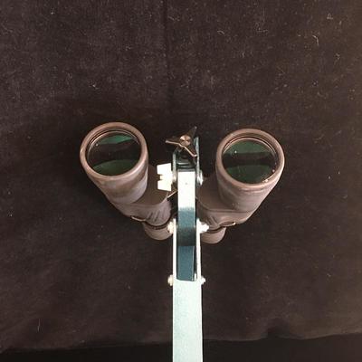 Lot 21 - Orion 10 x 50 Binoculars & Stand