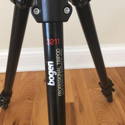 Lot 22 - Bogen Tripod