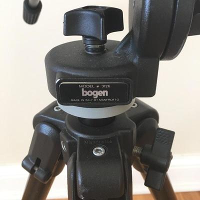 Lot 22 - Bogen Tripod