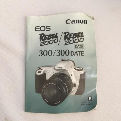 Lot 23 - Canon Rebel 2000