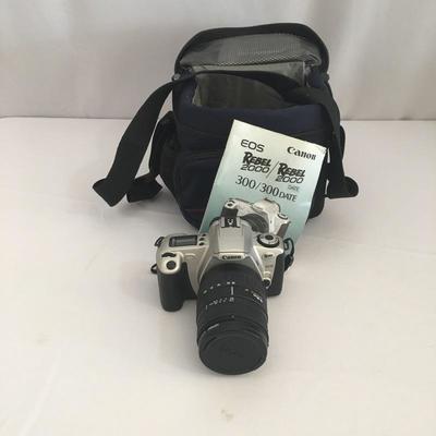 Lot 23 - Canon Rebel 2000