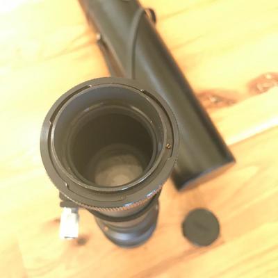 Lot 24 - Telephoto Lens & More