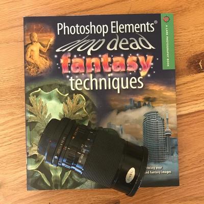 Lot 24 - Telephoto Lens & More
