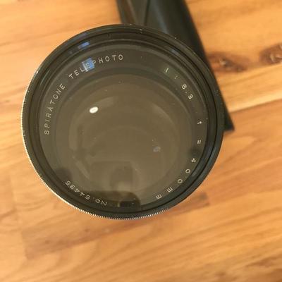 Lot 24 - Telephoto Lens & More