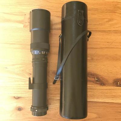 Lot 24 - Telephoto Lens & More