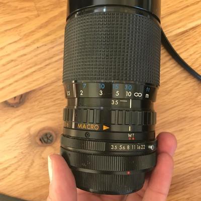 Lot 24 - Telephoto Lens & More