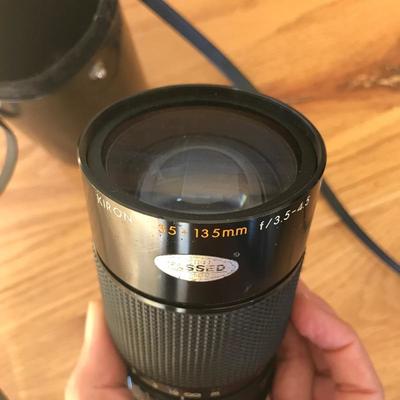 Lot 24 - Telephoto Lens & More