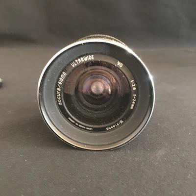 Lot 24 - Telephoto Lens & More
