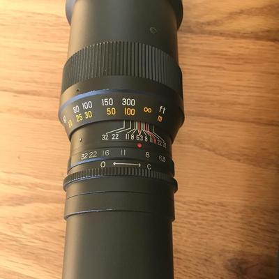 Lot 24 - Telephoto Lens & More