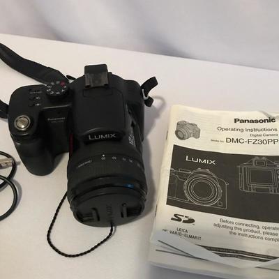 Lot 25 - Panasonic Lumix Digital Camera