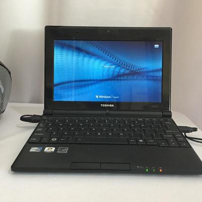 Lot 27 - Toshiba Laptop & More