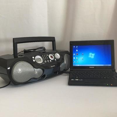 Lot 27 - Toshiba Laptop & More