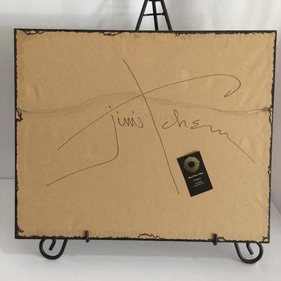 Lot 29 - Jim Mitchem and Ann Vasilik Framed Art