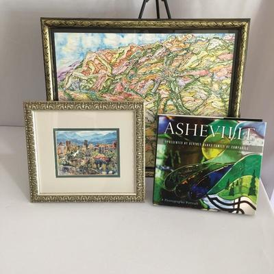Lot 29 - Jim Mitchem and Ann Vasilik Framed Art