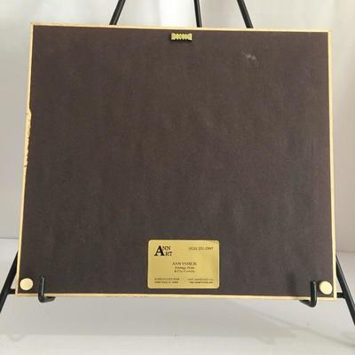 Lot 29 - Jim Mitchem and Ann Vasilik Framed Art