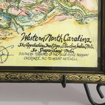 Lot 29 - Jim Mitchem and Ann Vasilik Framed Art