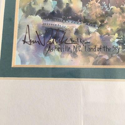 Lot 29 - Jim Mitchem and Ann Vasilik Framed Art