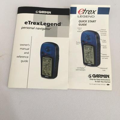  Lot 30 - Garmin Etrex Legend GPS