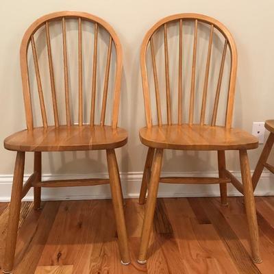 Lot 37 - Four Dining Chairs