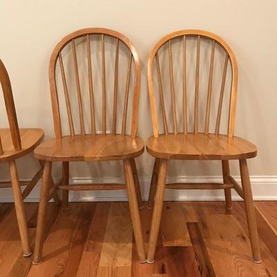 Lot 37 - Four Dining Chairs