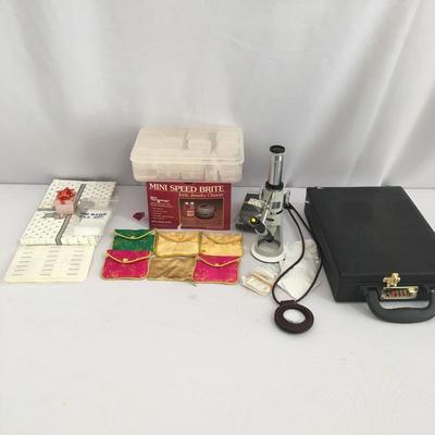 Lot 40 - Edmund Microscope for Jewelry & More