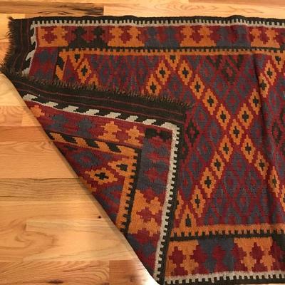 Lot 47 - Woven Area Rug 
