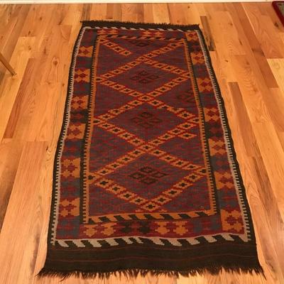 Lot 47 - Woven Area Rug 
