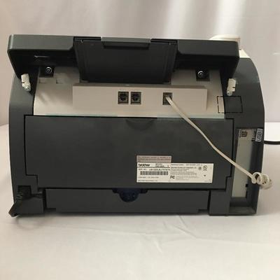 Lot 55 - Brother Fax Machine, Shredder and Speakers