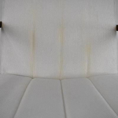 MoDRN Glam Marion Office Chair, Ivory - Chair Discolored, New, Walmart $100