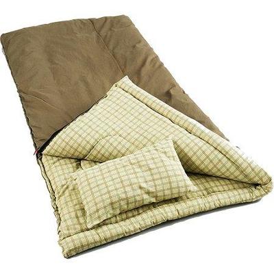 Coleman Big Game, 5 Degree Canvas Sleeping Bag, Walmart Sells for $70