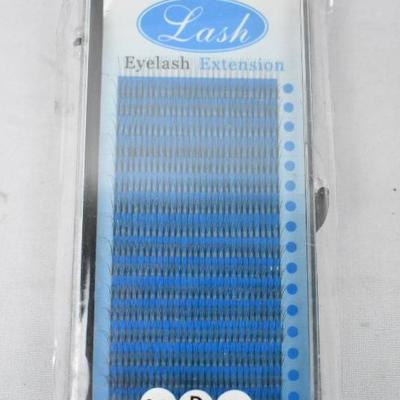 Lash Eyelash Extension Lashes 0.10 D 13mm - New, Complete