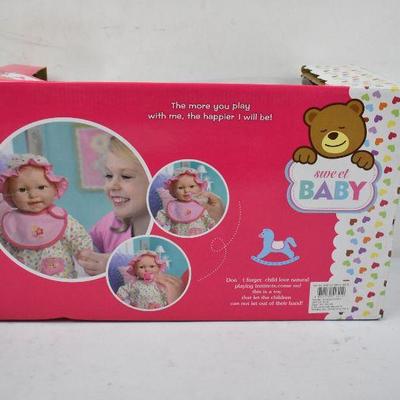 Sweet Baby Doll - New Toy, Damaged Box