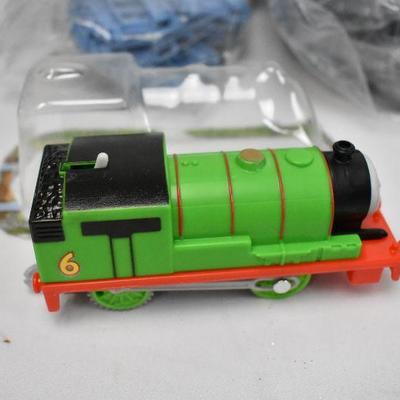 Thomas & Friends Percy Trackmaster 6-in-1 Builder Set - Complete SEE DESCRIPTION