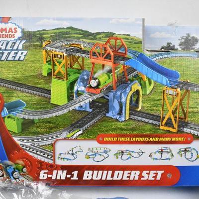 Thomas & Friends Percy Trackmaster 6-in-1 Builder Set - Complete SEE DESCRIPTION